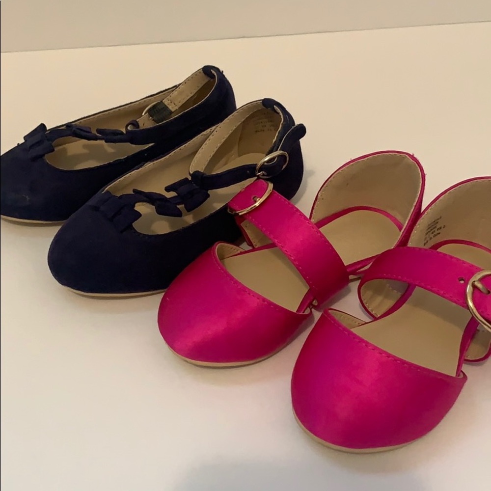 Janie & Jack girls dress shoes